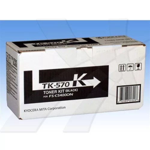 KYOCERA TK-570C (12K) CIÁN EREDETI TONER (1T02HGCEU0)