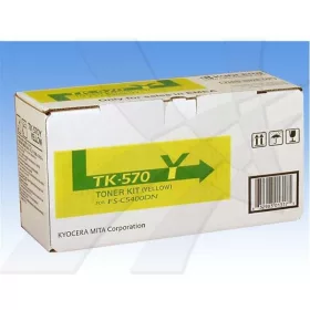 KYOCERA TK-570Y (12K) SÁRGA EREDETI TONER (1T02HGAEU0)