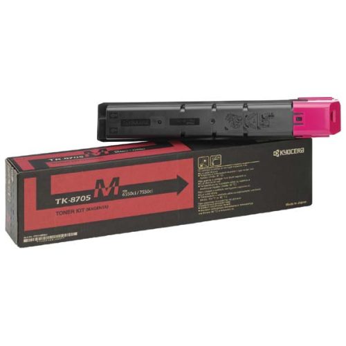 KYOCERA TK-5705M (12K) MAGENTA EREDETI TONER (1T02KSBNL0)