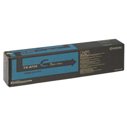 KYOCERA TK-8705C (25K) CIÁN EREDETI TONER (1T00X9CNL0)
