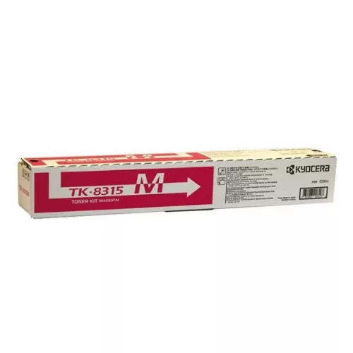 KYOCERA TK-8315M (12K) MAGENTA EREDETI TONER (1T02MVBNL0)