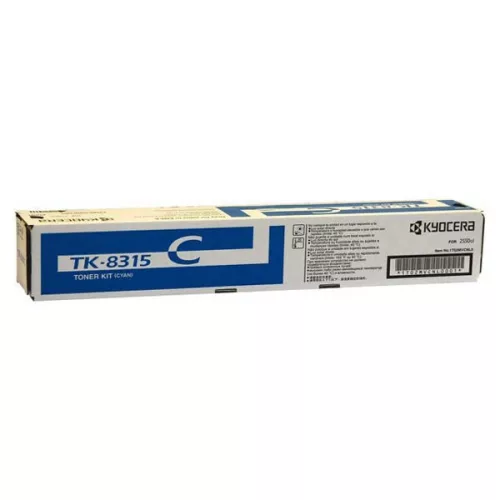 KYOCERA TK-8315C (12K) CIÁN EREDETI TONER (1T02MVCNL0)