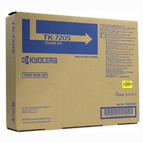 KYOCERA TK-7205 (35K) FEKETE EREDETI TONER (1T02NL0NL0)