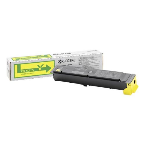 KYOCERA TK-5215Y (15K) SÁRGA EREDETI TONER (1T02R6ANL0)
