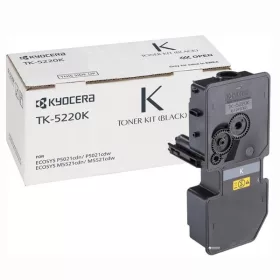 KYOCERA TK-5220B (1.2K) FEKETE EREDETI TONER (1T02R90NL1)