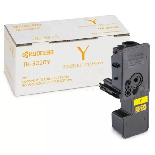 KYOCERA TK-5220Y (1.2K) SÁRGA EREDETI TONER (1T02R9ANL1)