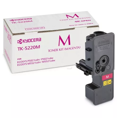 KYOCERA TK-5220M (1.2K) MAGENTA EREDETI TONER (1T02R9BNL1)