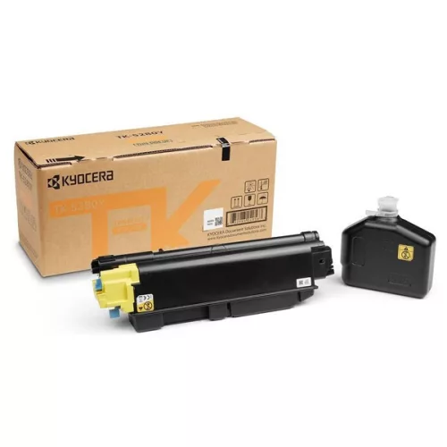 KYOCERA TK-5280Y (11K) SÁRGA EREDETI TONER (1T02TWANL0)