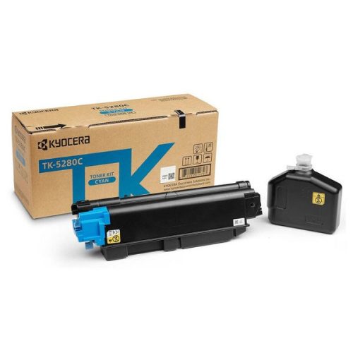 KYOCERA TK-5280C (11K) CIÁN EREDETI TONER (1T02TWCNL0)