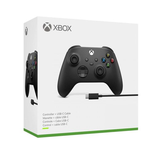 MICROSOFT XBOX WIRELESS KONTROLLER + USB-C KÁBEL, GAMEPAD (1V8-00002)