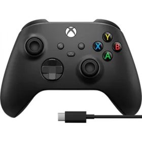   MICROSOFT XBOX SERIES X WIRELESS KONTROLLER, GAMEPAD, BLACK (1V8-00015)