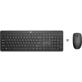 HP 235 WIRELESS BILLENTYŰZET + EGÉR COMBO FEKETE, HU