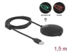 DELOCK 20672 USB KONFERENCIA MIKROFON, KÖRGÖMB KARAKTERISZTIKÁJÚ