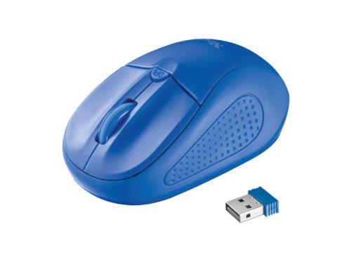 TRUST PRIMO WIRELESS EGÉR, BLUE