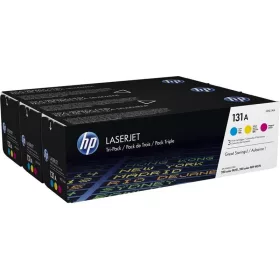   HP CF211A-CF213A NO.131A C,M,Y (3X1,8K) EREDETI MULTIPACK (U0SL1AM)