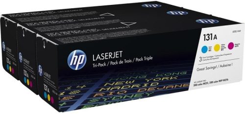 HP CF211A-CF213A NO.131A C,M,Y (3X1,8K) EREDETI MULTIPACK (U0SL1AM)