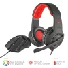 TRUST GXT 784 2-IN-1 GAMER SET WITH HEADSET & EGÉR, BLACK/RED