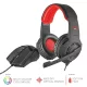TRUST GXT 784 2-IN-1 GAMER SET WITH HEADSET & EGÉR, BLACK/RED