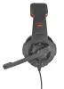 TRUST GXT 784 2-IN-1 GAMER SET WITH HEADSET & EGÉR, BLACK/RED