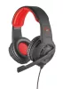 TRUST GXT 784 2-IN-1 GAMER SET WITH HEADSET & EGÉR, BLACK/RED