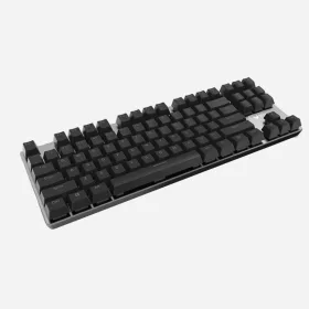   RAPOO V500 ALLOY BLUE SWITCH MECHANIKUS GAMING BILLENTYŰZET FEKETE-SILVER HU