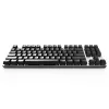 RAPOO V500 ALLOY BLUE SWITCH MECHANIKUS GAMING BILLENTYŰZET FEKETE-SILVER HU