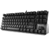 RAPOO V500 ALLOY BLUE SWITCH MECHANIKUS GAMING BILLENTYŰZET FEKETE-SILVER HU