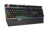 RAPOO V720 RGB MECHANIKUS BILLENTYŰZET FEKETE, HU