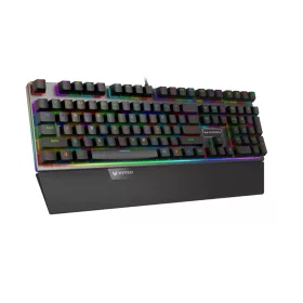 RAPOO V720 RGB MECHANIKUS BILLENTYŰZET FEKETE, HU