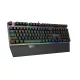 RAPOO V720 RGB MECHANIKUS BILLENTYŰZET FEKETE, HU