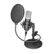 TRUST GXT 252 EMITA STREAMING MIKROFON, USB-S, FEKETE