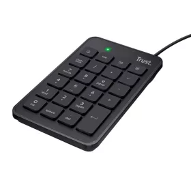 TRUST XALAS USB NUMERIC KEYPAD FEKETE