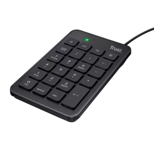 TRUST XALAS USB NUMERIC KEYPAD FEKETE
