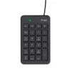 TRUST XALAS USB NUMERIC KEYPAD FEKETE