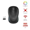 TRUST YVI FX WIRELESS EGÉR, BLACK