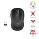 TRUST YVI FX WIRELESS EGÉR, BLACK