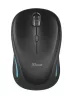 TRUST YVI FX WIRELESS EGÉR, BLACK