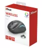 TRUST YVI FX WIRELESS EGÉR, BLACK