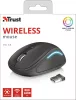 TRUST YVI FX WIRELESS EGÉR, BLACK