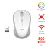 TRUST YVI FX WIRELESS EGÉR, WHITE