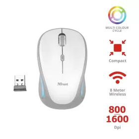 TRUST YVI FX WIRELESS EGÉR, WHITE