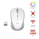 TRUST YVI FX WIRELESS EGÉR, WHITE
