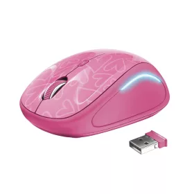 TRUST YVI FX WIRELESS EGÉR, PINK