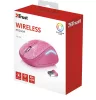 TRUST YVI FX WIRELESS EGÉR, PINK