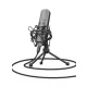TRUST GXT 242 LANCE STREAMING MIKROFON, USB-S, ÁLLVÁNNYAL