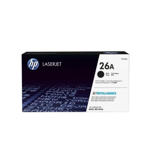 HP CF226A NO.26A FEKETE (3,1K) EREDETI TONER (CF226A)