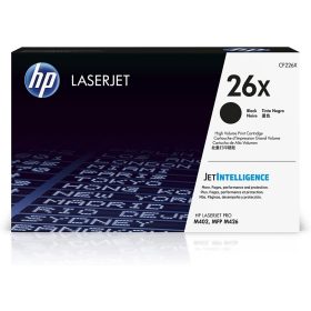 HP CF226X NO.26X FEKETE (9K) EREDETI TONER (CF226X)