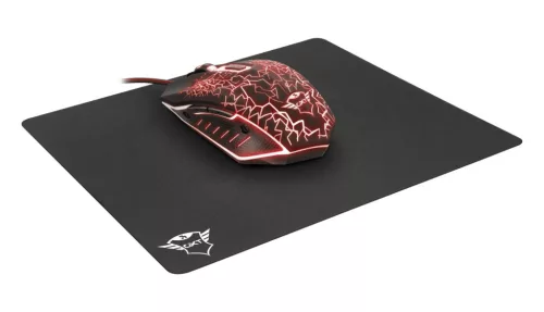 TRUST GXT 783 IZZA GAMER EGÉR, + EGÉR, PAD BLACK