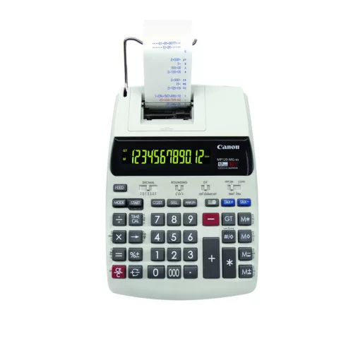 CANON MP-120MG-ES II ASZTALI SZÁMOLÓGÉP, SZÜRKE