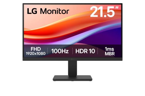 LG 22U401A-B.AEUQ, 21,5", VA, 16:9, 1920x1080, 100 Hz, VGA, 1xHDMI, LED MONITOR